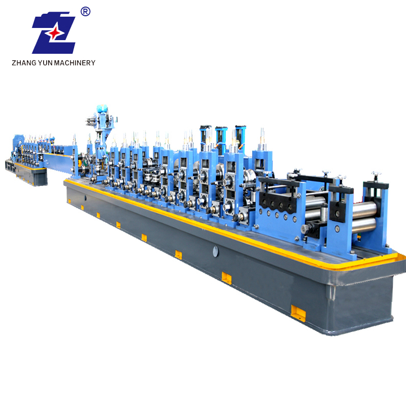 Machine automatique de la production de soudage du tube de tube à grande vitesse à haute vitesse