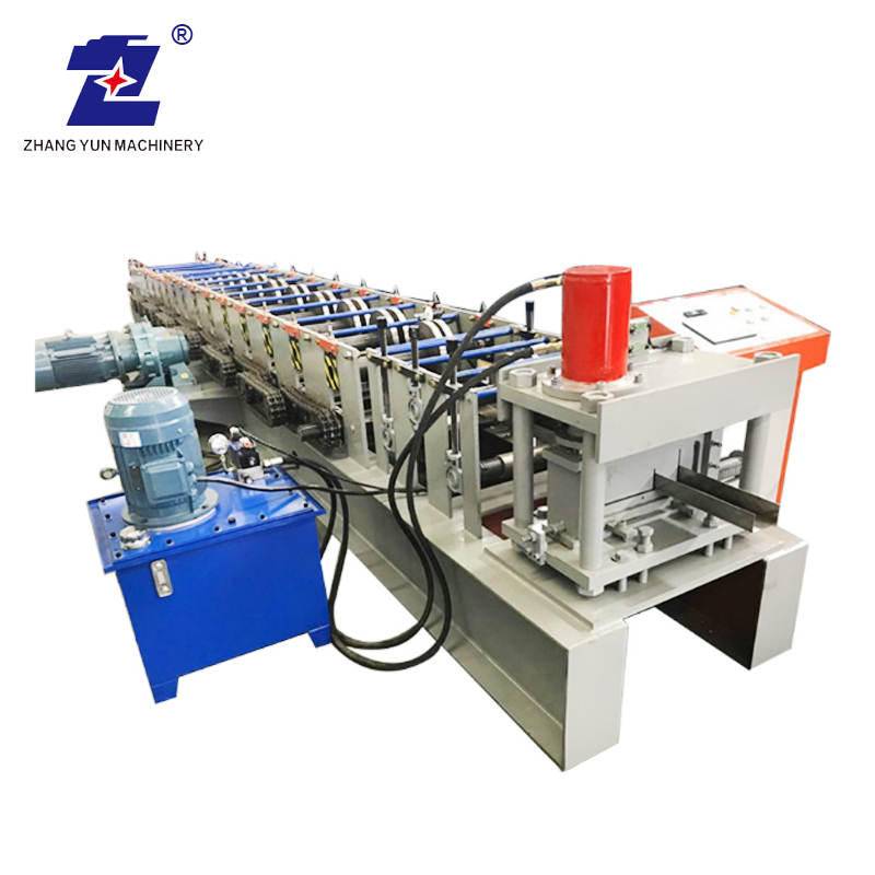 C Z Type de section Purlin Roll Forming Machine