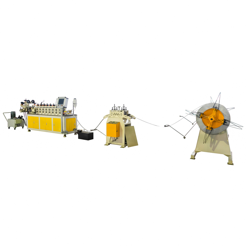 Machine de formation de rouleaux de bague de cerceau de haute technologie