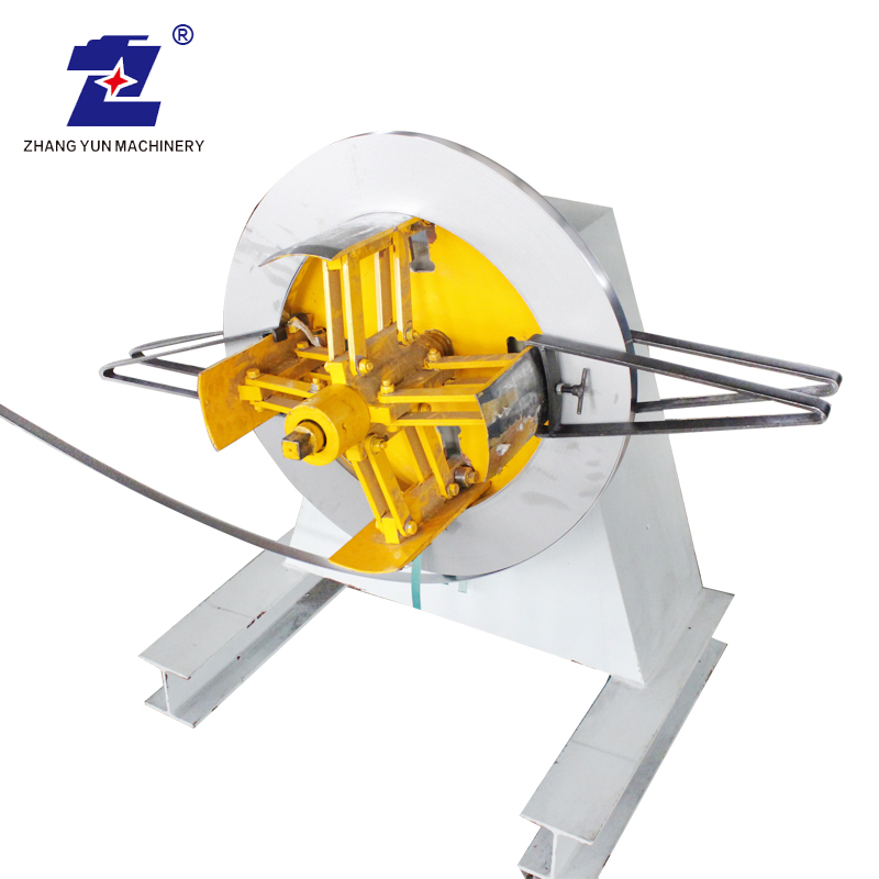 Machine de formage de rouleaux d&#39;anneau de verrouillage de haute qualité et à haute efficacité avec contrôle PLC