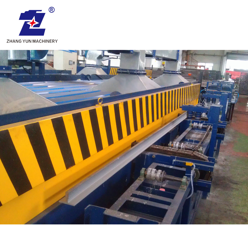 T114B Horizontal Transfert Convoyeur Pièces de la ligne de production Guide de la ligne de production Machine de fabrication