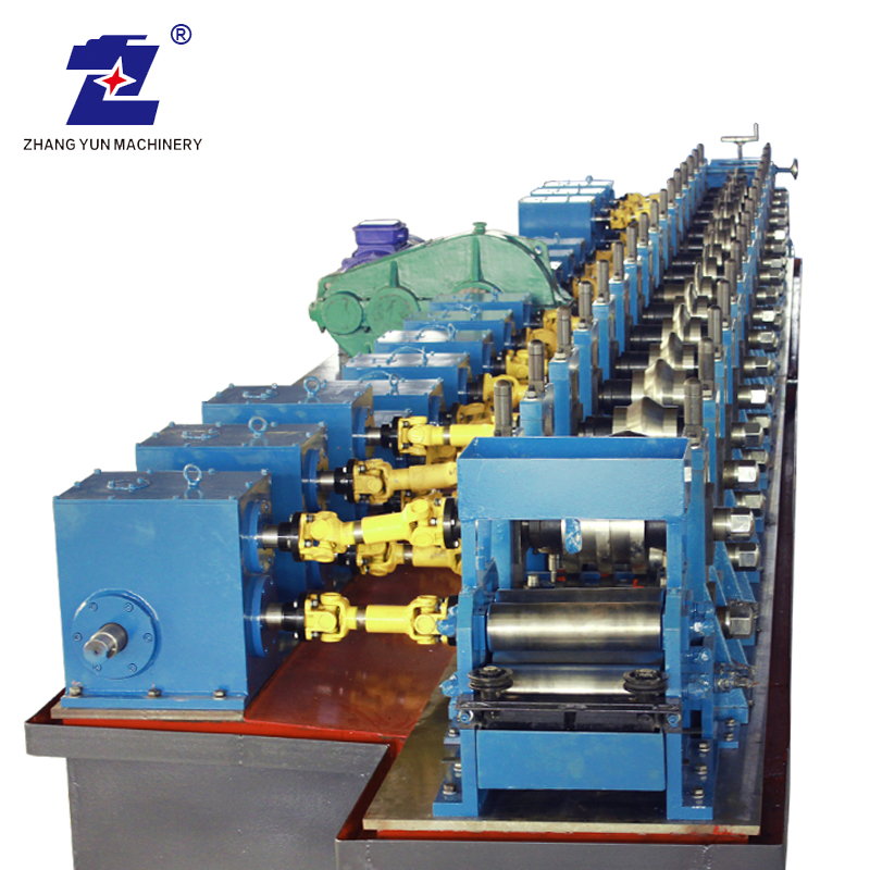 Machines de fabrication de rails de guide réglable personnalisés pour ascenseur