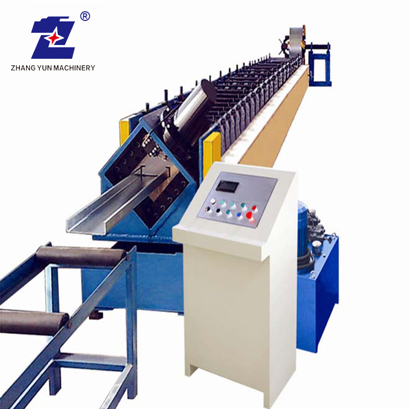 Machinerie de fabrication de canaux J personnalisés Z C Roll Forming Machinery