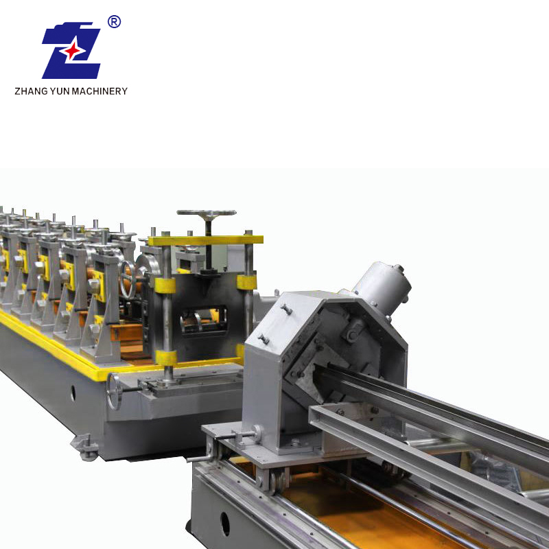 Machine de formation de ligne de production d'étagère à grande vitesse avec garantie