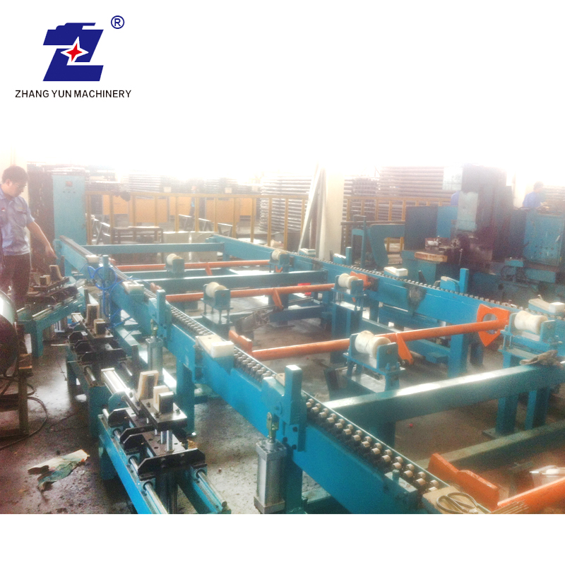 Haute précision T45A T50A T70A PROFIL DE PROFICE DE PROFICE DE PROFICE Guide d'ascenseur Machine de fabrication de rails
