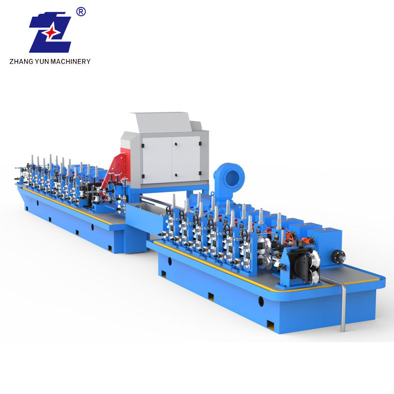 Machinerie de roulement de tuyaux de soudure à tube en acier de haute qualité