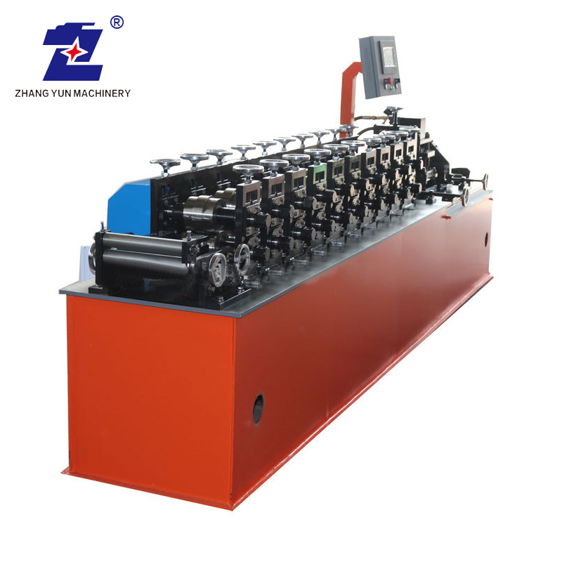 Machine de formage de rouleau de glissière de tiroir automatique de type machine à cadre en acier et panne