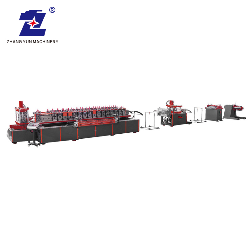 Machine de production de rail de guidage creux de cadre en acier d'ascenseur TK5A de haute qualité