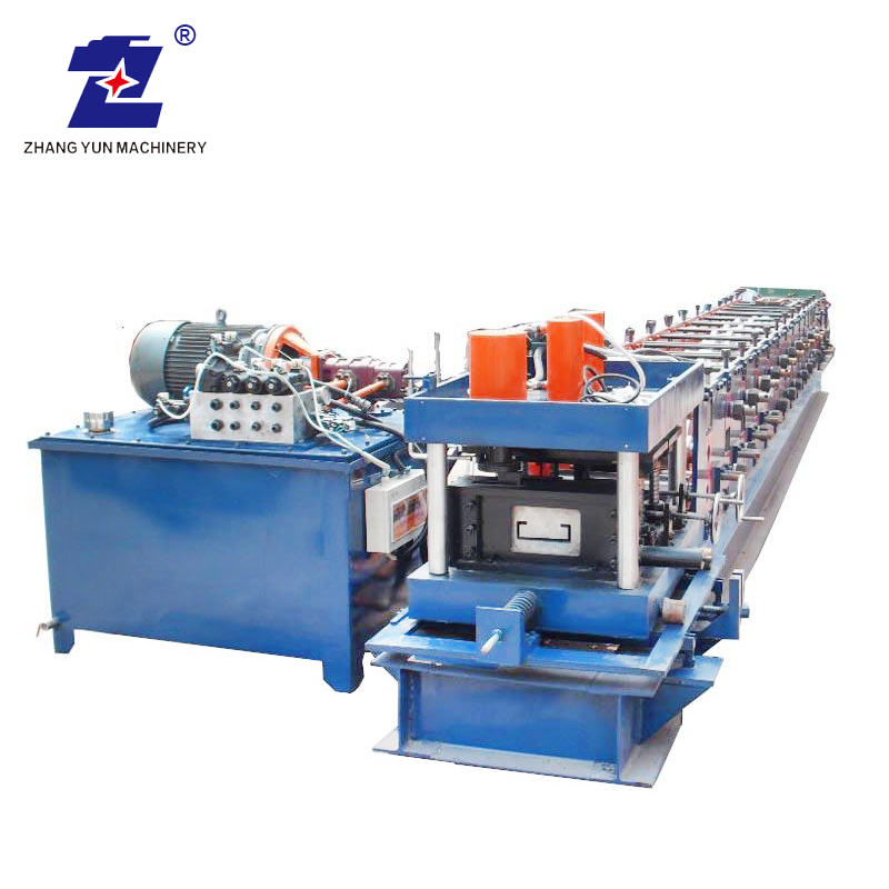 Sections de vitesse rapide modifiables de la machine de formation de fabrication de rouleau à froid c z purlin