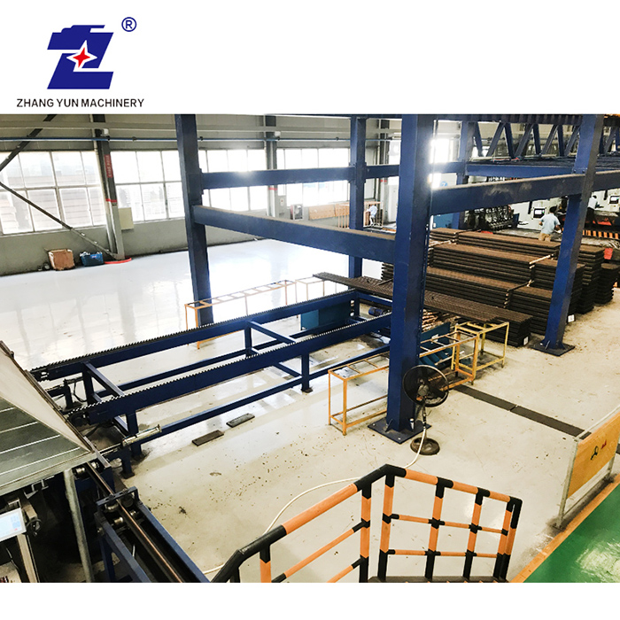 Machine de fabrication de rails de guide de haute qualité avec ligne de production d'usinage métallique