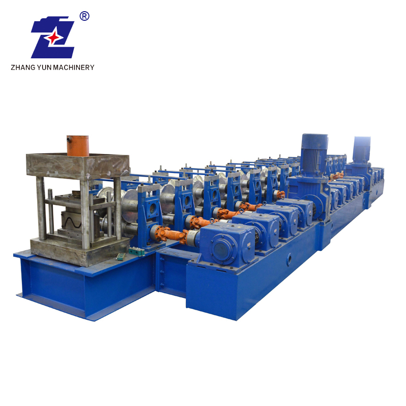 High Tech Galvanisé Steel W Beam Highway Fence Guard-Roll Forming Machine