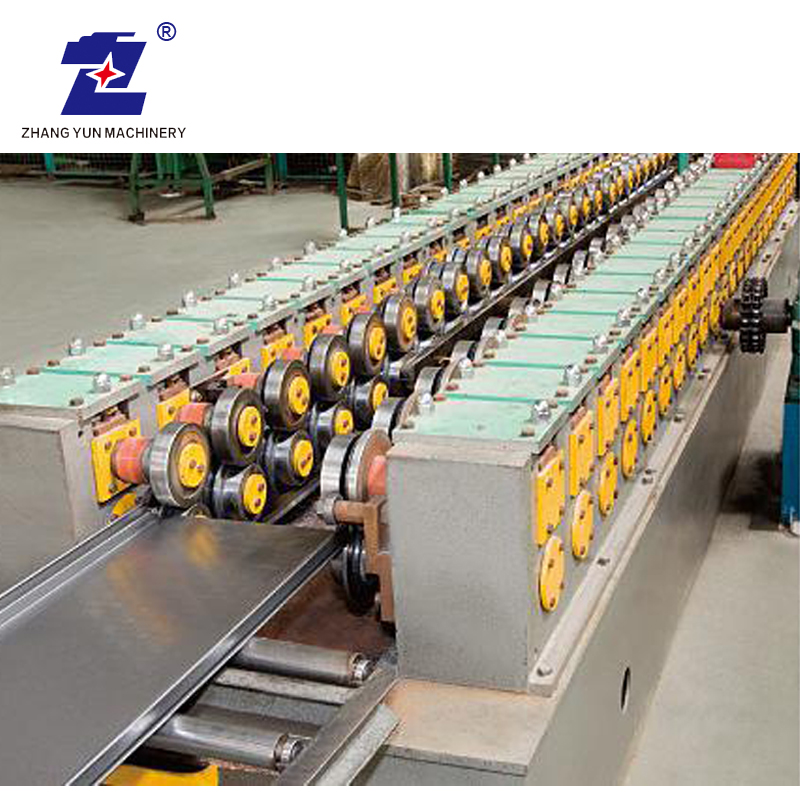 Machinerie de fabrication de lignes de rack de rack de stockage ISO et ce de qualité supérieure